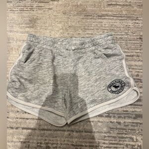 Abercrombie kids gray shorts